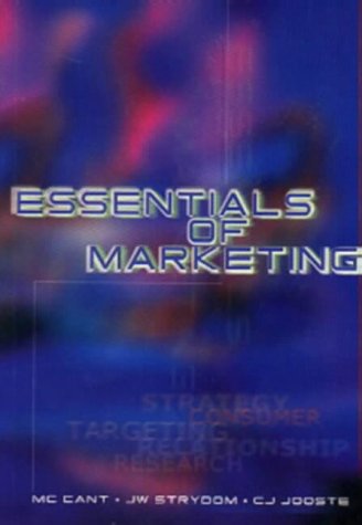 Imagen de archivo de Essentials of Marketing a la venta por medimops