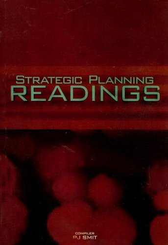 Beispielbild fr Strategic Planning: Readings zum Verkauf von medimops
