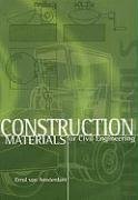 9780702152139: Construction Materials for Civil Engineering