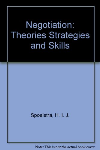 9780702153617: Negotiation: Theories Strategies and Skills