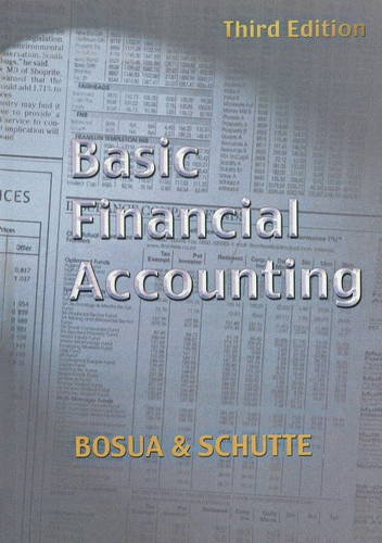 Beispielbild fr Basic Financial Accounting zum Verkauf von medimops