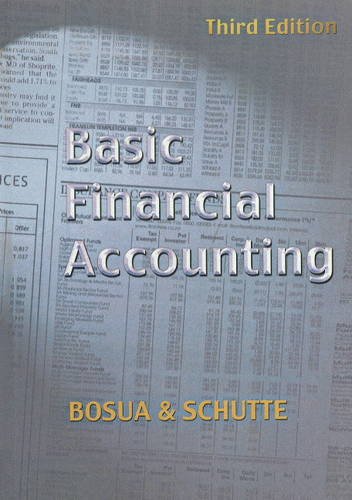 9780702156953: Basic Financial Accounting