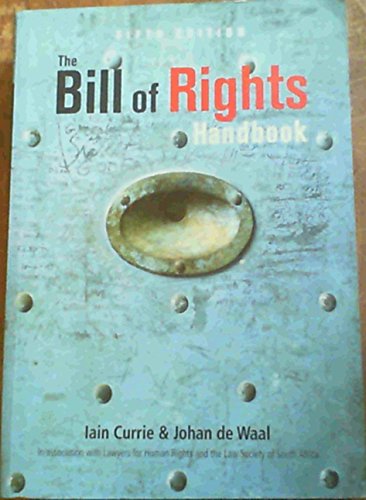 

The Bill of Rights Handbook. 5th Edition.