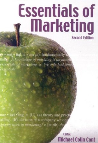 Stock image for Essentials Of Marketing for sale by Chapter 1