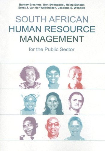 Stock image for South African Human Resource Management for the Public Sector for sale by Chapter 1