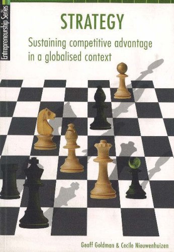 Stock image for Strategy: Sustaining Competitive Advantage in a Globalised Context for sale by CSG Onlinebuch GMBH