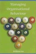 Managing Organisational Behaviour (9780702171987) by Fox, William