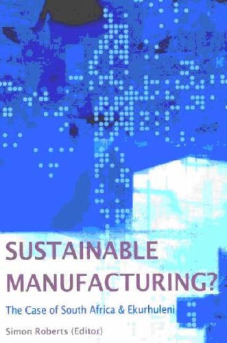 Beispielbild fr Sustainable manufacturing: The case of South Africa and Ekurhuleni zum Verkauf von Chiron Media