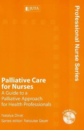 Beispielbild fr A Palliative Approach for Nursing Practice (Professional Nurse) zum Verkauf von Books Puddle