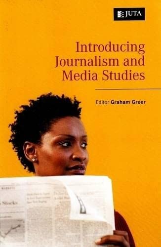 Beispielbild fr Introducing Journalism & Media Studies zum Verkauf von AwesomeBooks