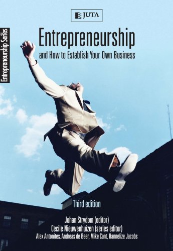 Beispielbild fr Entrepreneurship & How to Establish Your Own Business zum Verkauf von Ammareal