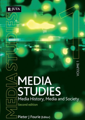 9780702176920: Media studies: Vol 1: Media history, media and society