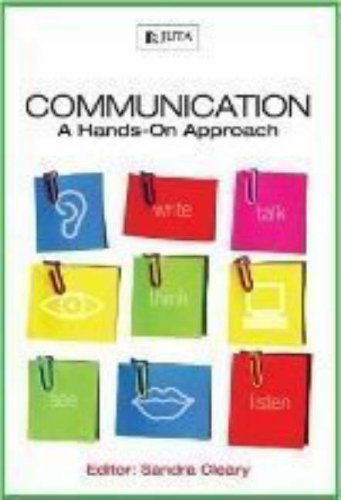 Stock image for Communication Handbook: A Hands-on Approach for sale by AwesomeBooks