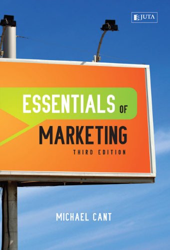 Stock image for Essentials of Marketing for sale by Better World Books Ltd