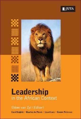 9780702177705: Leadership in the African Context