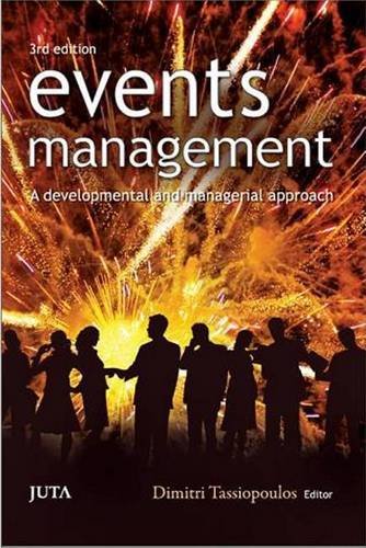 9780702177798: Event Management: A Developmental and Managerial Approach