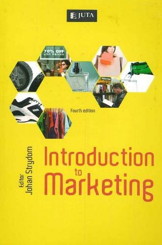 Beispielbild fr Introduction to Marketing: 4th Edition zum Verkauf von HPB-Red