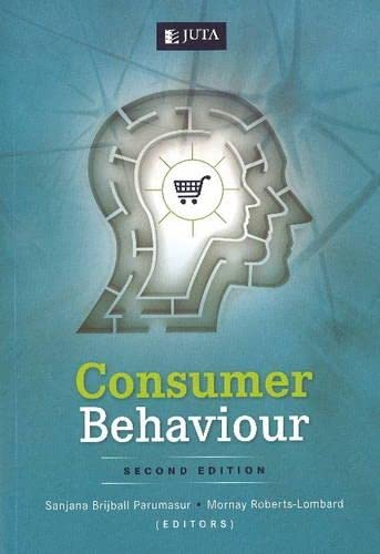 Stock image for Consumer behaviour for sale by medimops