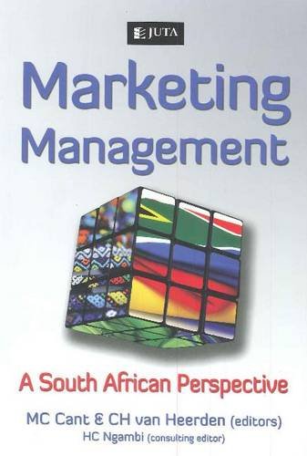 9780702188572: Marketing Management: A South African Perspective