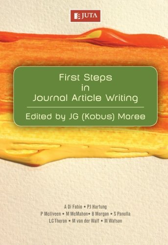 Stock image for First Steps in Journal Article Writing for sale by HPB-Red