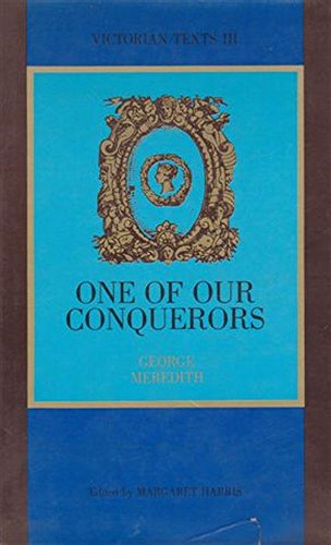 Beispielbild fr One Of Our Conquerors zum Verkauf von Willis Monie-Books, ABAA