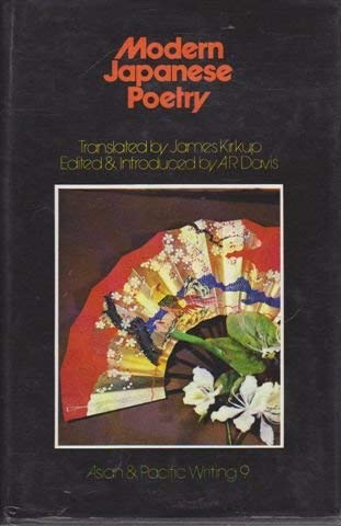 9780702211485: Modern Japanese poetry (Asian and Pacific Writing 9)