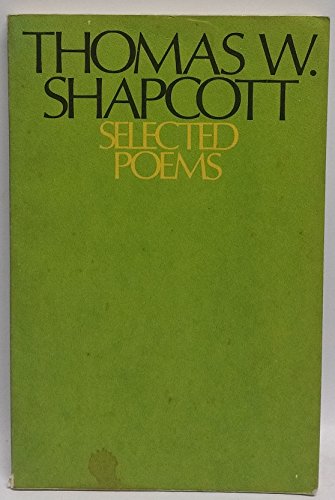 9780702212185: Thomas Shapcott : Selected Poems