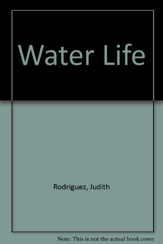 Beispielbild fr Water Life zum Verkauf von Better World Books Ltd