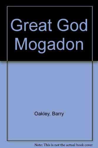 The great god Mogadon and other plays (Contemporary Australian plays) (9780702214363) by Oakley, Barry