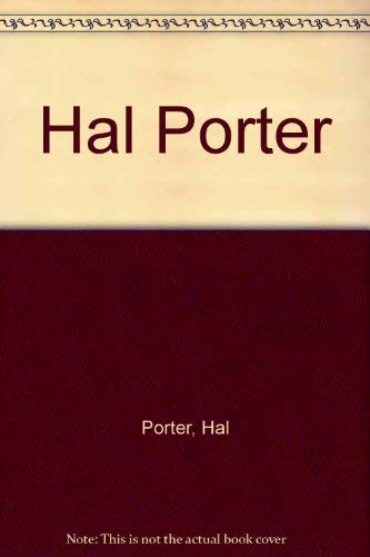 Stock image for Hal Porter for sale by HPB-Ruby