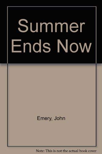 Stock image for Summer Ends Now: Stories for sale by Popeks Used and Rare Books, IOBA