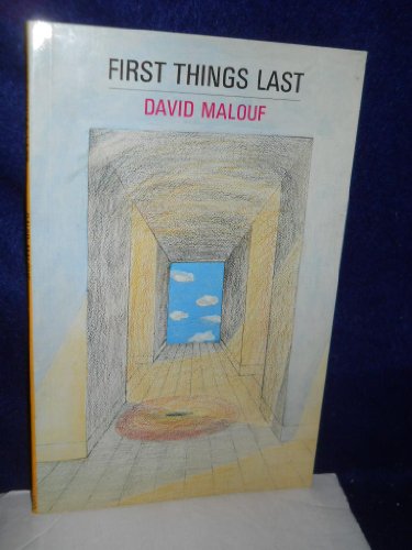 Stock image for First Things Last for sale by Sumter Books (Manly, Inc.)