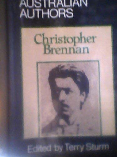 9780702217357: Christopher Brennan (Portable Australian Writers)