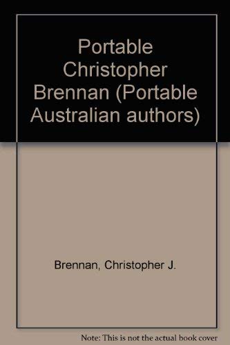 Portable Christopher Brennan