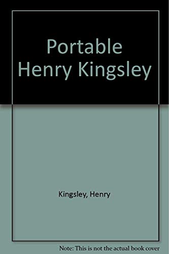 Stock image for Henry Kingsley for sale by Better World Books