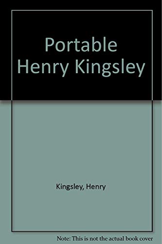 9780702217609: Henry Kingsley (Portable Australian Authors)