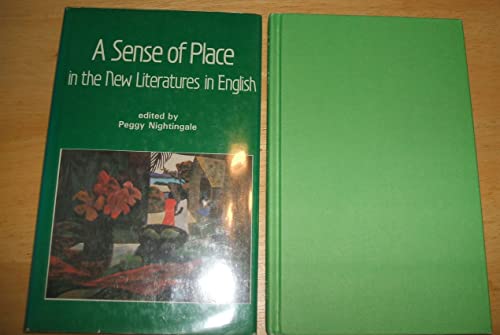 A SENSE OF PLACE in the New Literatures in English