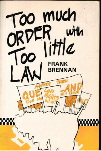 Too Much Order With Too Little Law