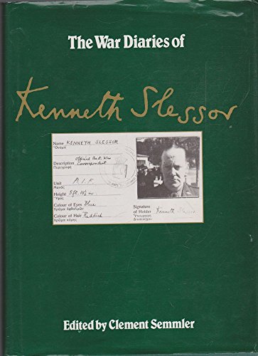 The War Diaries of Kenneth Slessor