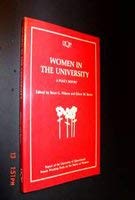 Beispielbild fr Women in the University: A Policy Report. zum Verkauf von Plurabelle Books Ltd