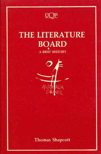 9780702221255: The Literature Board: A Brief History