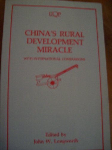 Beispielbild fr China's Rural Development Miracle with International Comparisons zum Verkauf von Wonder Book