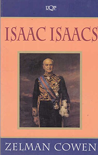 Stock image for Isaac Isaacs. for sale by Henry Hollander, Bookseller