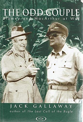 9780702231865: The Odd Couple: Blamey and MacArthur at War