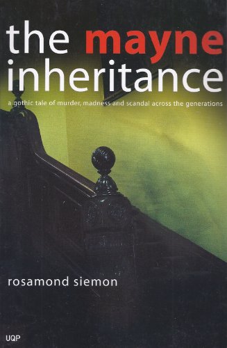 Stock image for The Mayne Inheritance for sale by Open Books