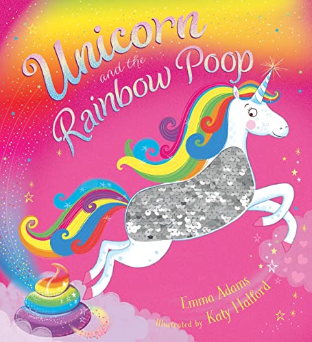 Beispielbild fr Unicorn and the Rainbow Poop (sequin edition) zum Verkauf von WorldofBooks