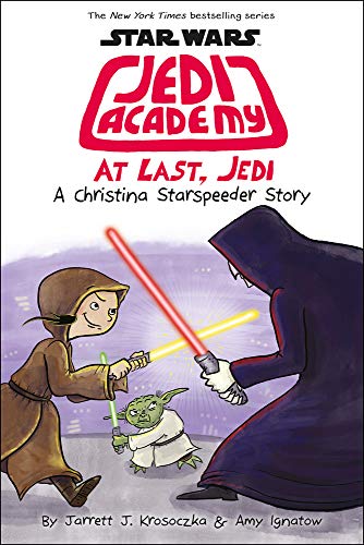 Stock image for At Last, Jedi (Jedi Academy #9) for sale by AwesomeBooks