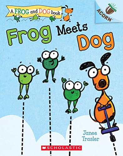 Beispielbild fr Frog Meets Dog (Acorn) zum Verkauf von AwesomeBooks