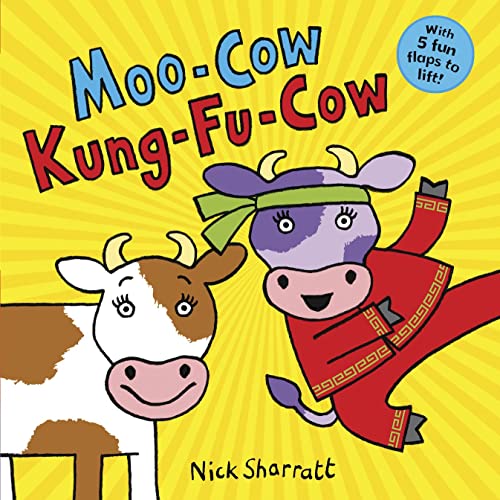 Stock image for Moo-Cow, Kung-Fu-Cow NE PB for sale by HPB-Movies