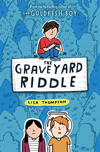 Beispielbild fr The Graveyard Riddle (the new mystery from award-winning author of The Goldfish Boy): 1 zum Verkauf von WorldofBooks